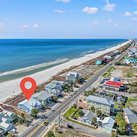 Luxury Gulf Front Property! Directly On The Beach! Sleeps 15! Panama City Beach Eksteriør bilde
