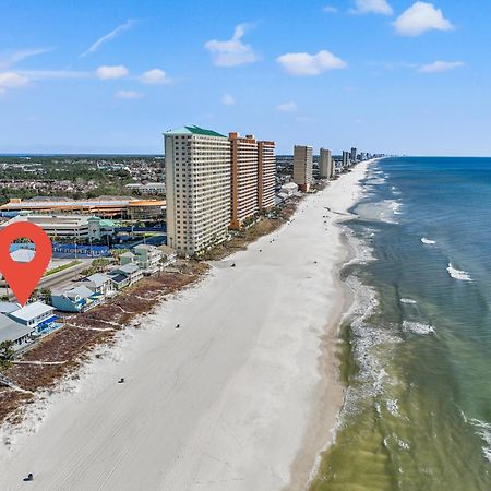 Luxury Gulf Front Property! Directly On The Beach! Sleeps 15! Panama City Beach Eksteriør bilde