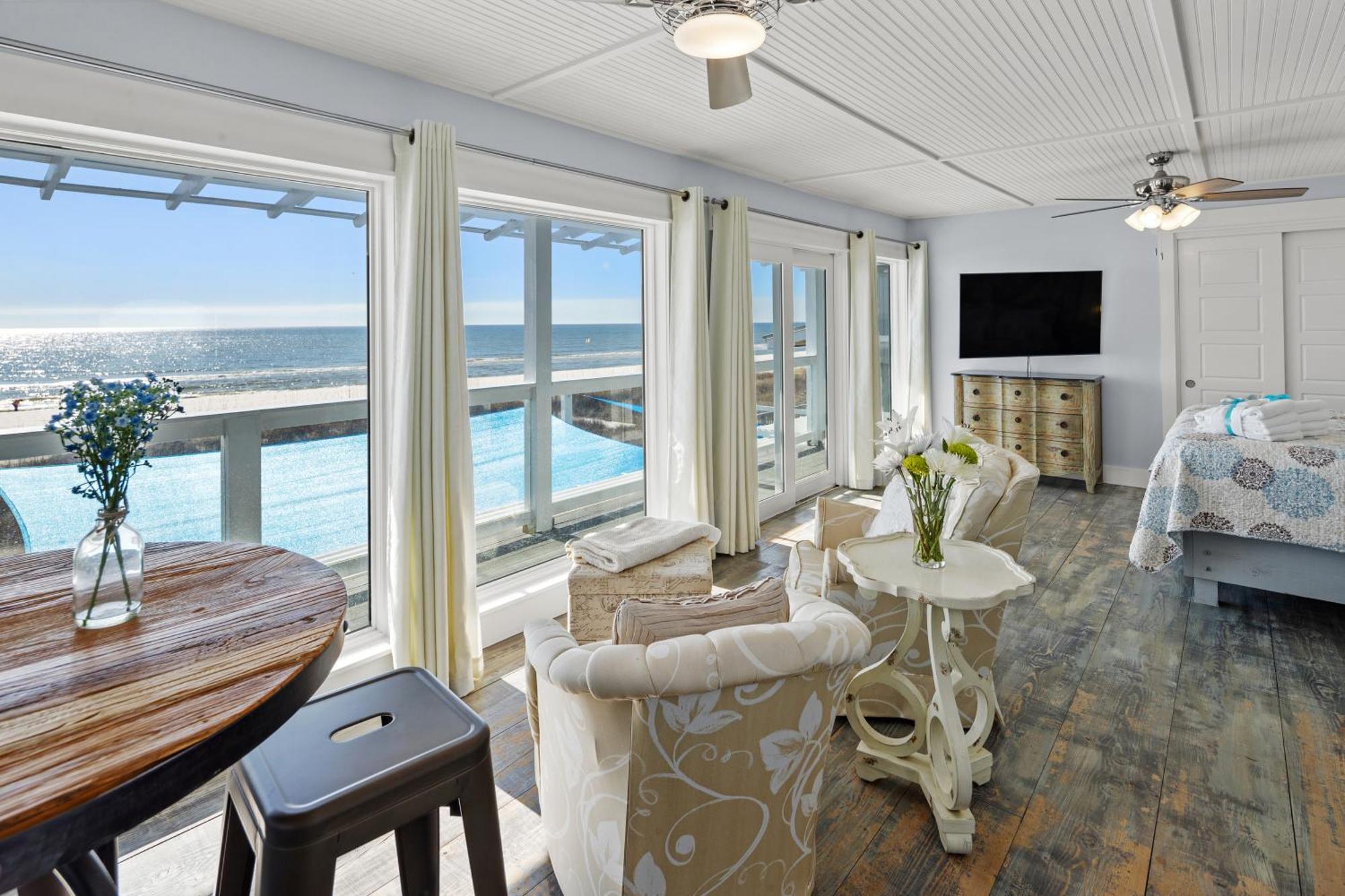 Luxury Gulf Front Property! Directly On The Beach! Sleeps 15! Panama City Beach Eksteriør bilde