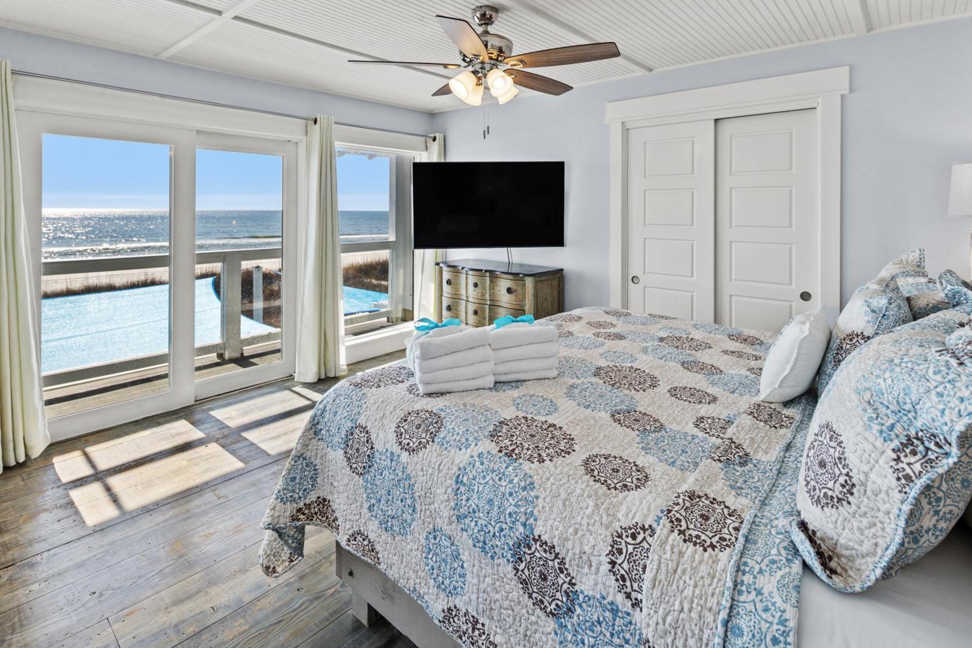 Luxury Gulf Front Property! Directly On The Beach! Sleeps 15! Panama City Beach Eksteriør bilde