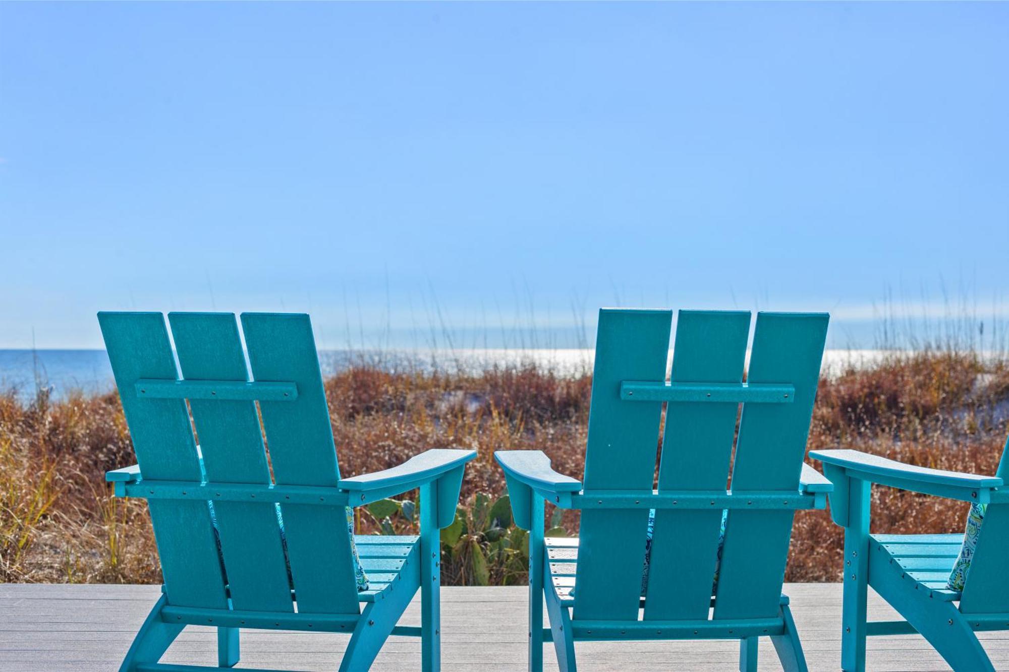 Luxury Gulf Front Property! Directly On The Beach! Sleeps 15! Panama City Beach Eksteriør bilde