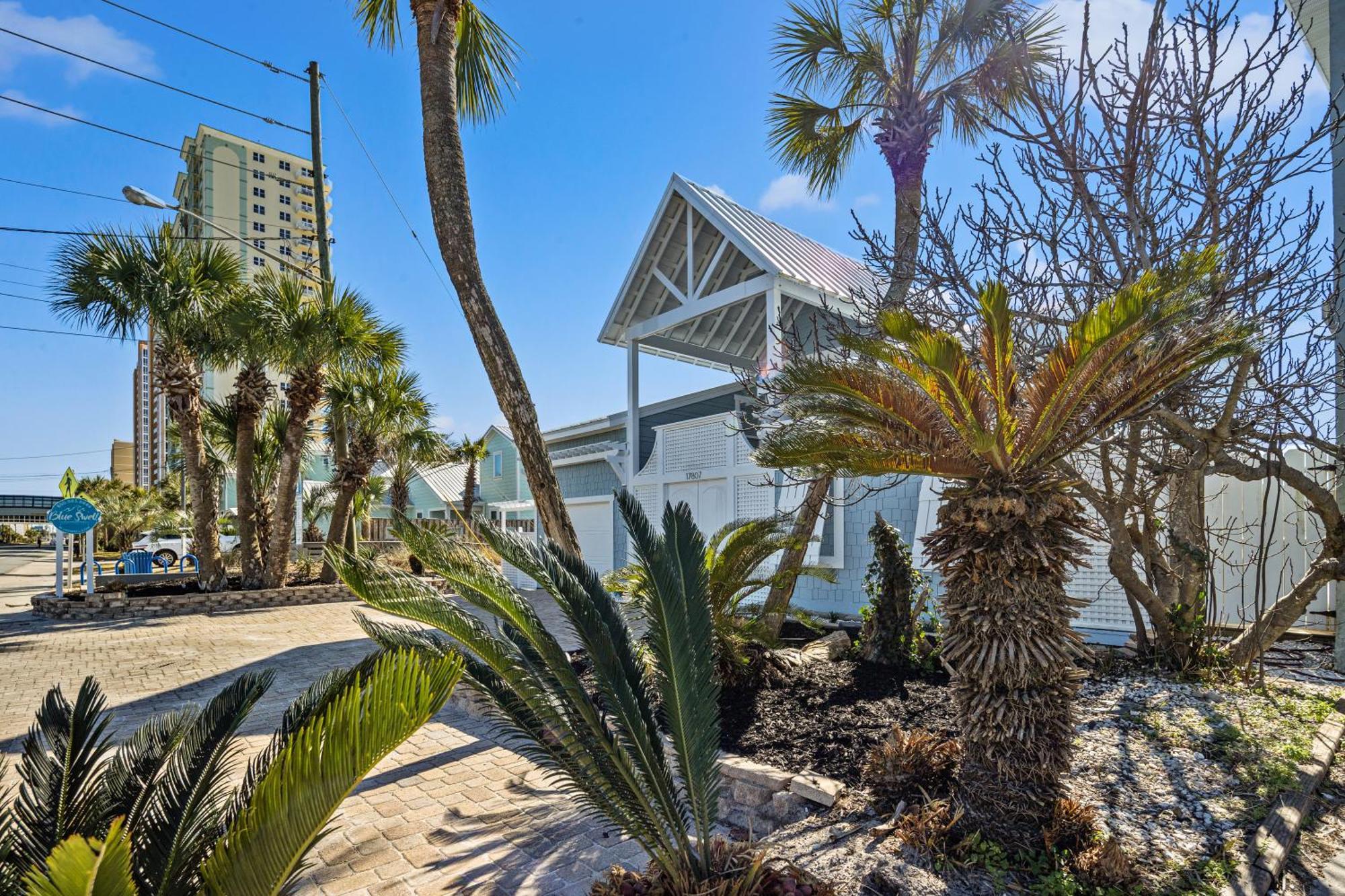 Luxury Gulf Front Property! Directly On The Beach! Sleeps 15! Panama City Beach Eksteriør bilde