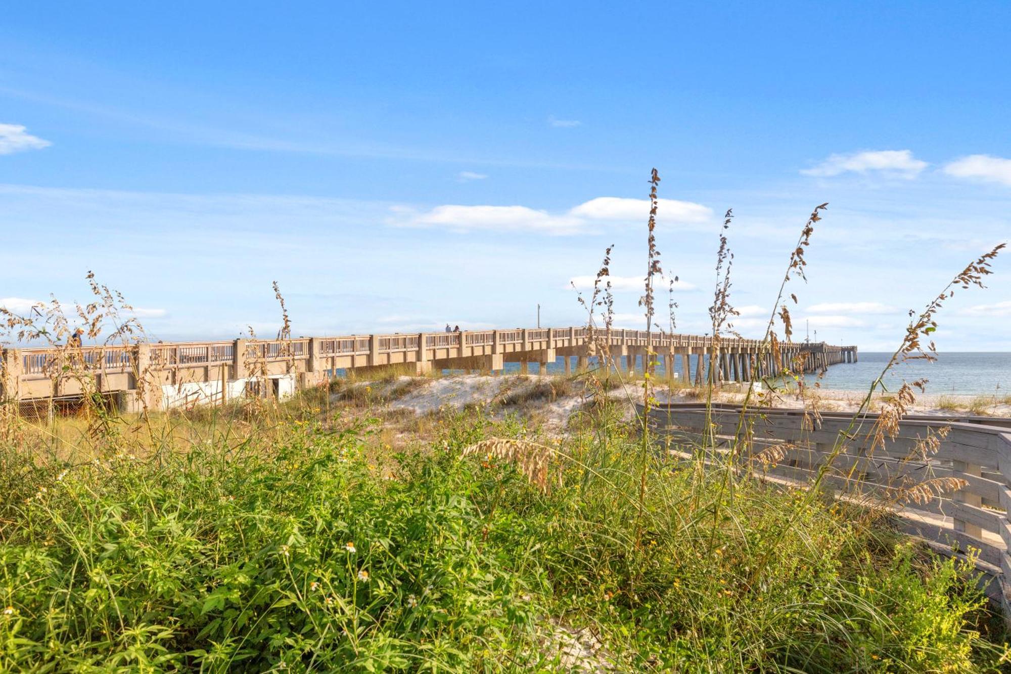 Luxury Gulf Front Property! Directly On The Beach! Sleeps 15! Panama City Beach Eksteriør bilde