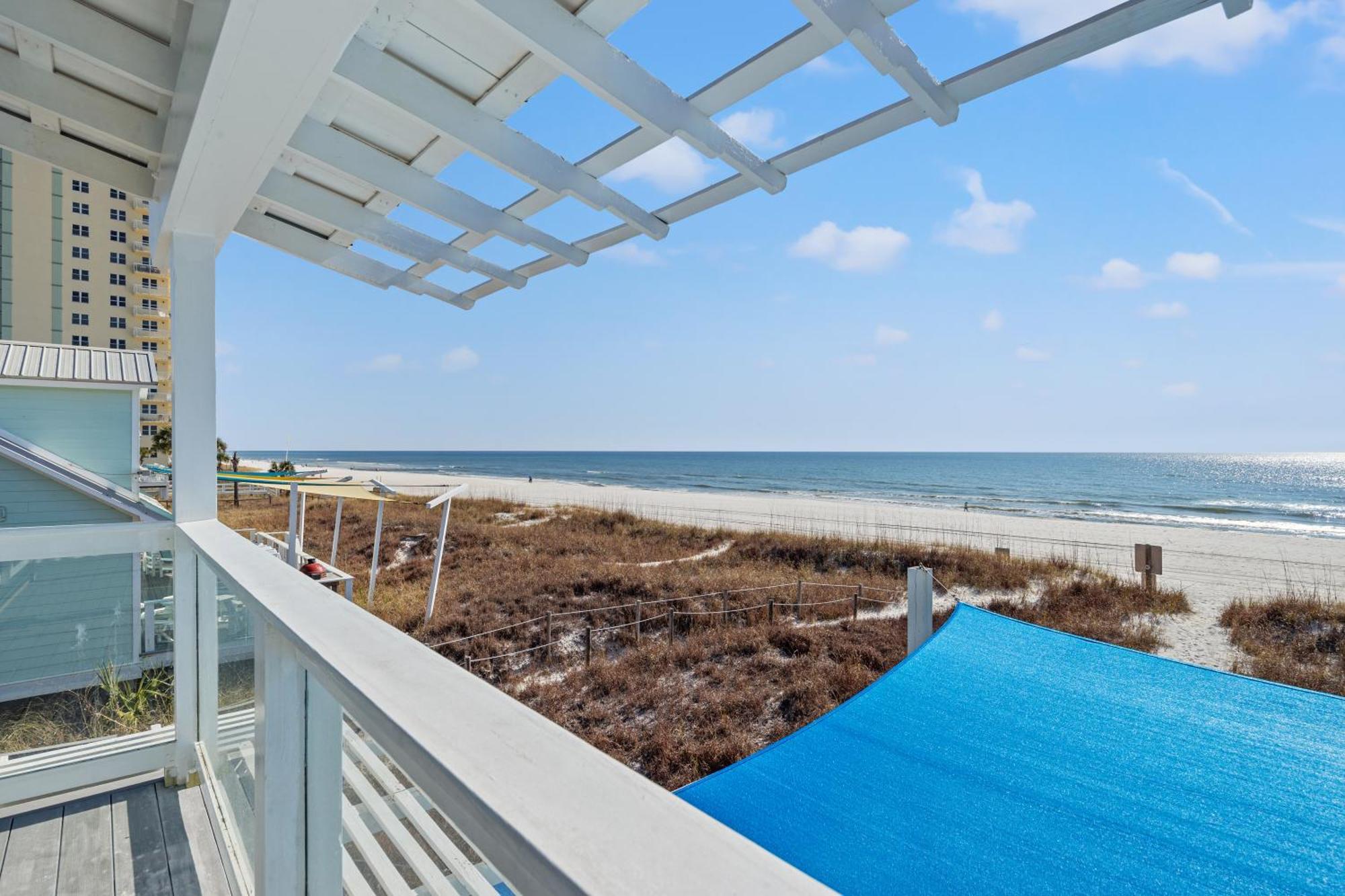 Luxury Gulf Front Property! Directly On The Beach! Sleeps 15! Panama City Beach Eksteriør bilde