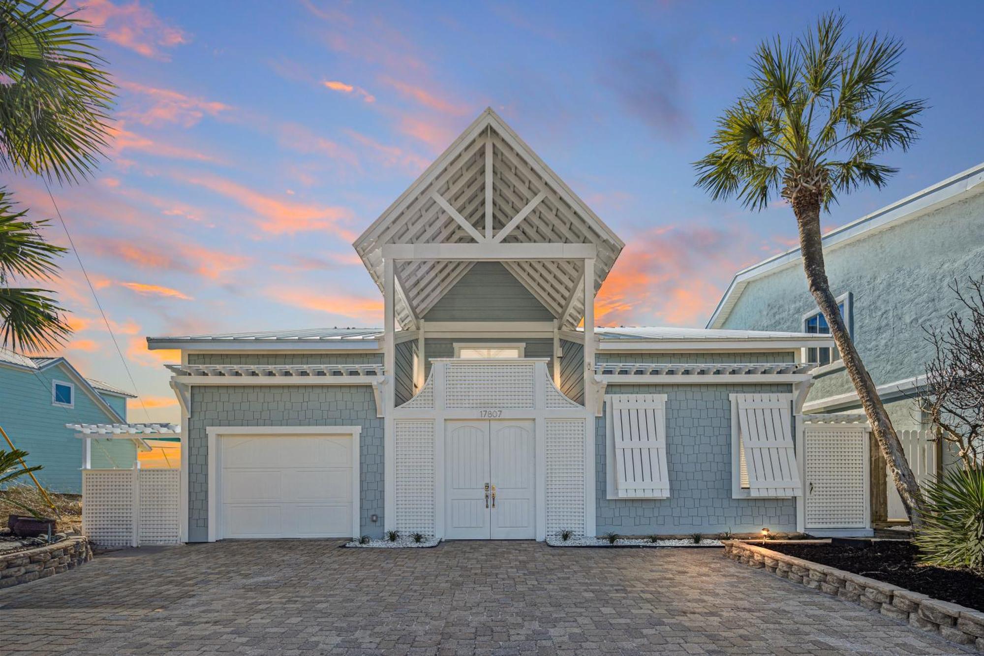 Luxury Gulf Front Property! Directly On The Beach! Sleeps 15! Panama City Beach Eksteriør bilde