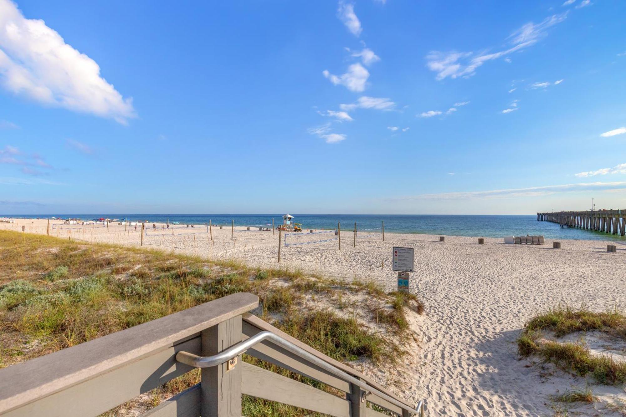 Luxury Gulf Front Property! Directly On The Beach! Sleeps 15! Panama City Beach Eksteriør bilde
