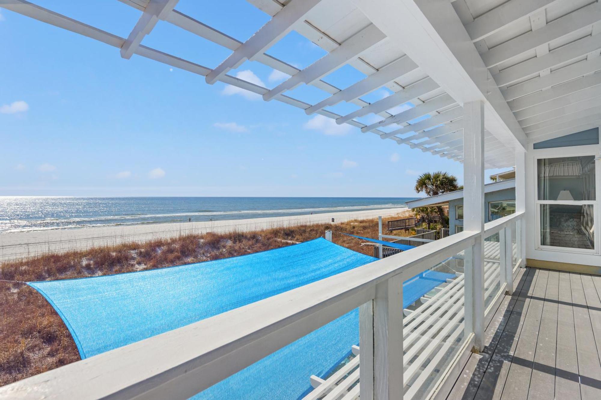 Luxury Gulf Front Property! Directly On The Beach! Sleeps 15! Panama City Beach Eksteriør bilde